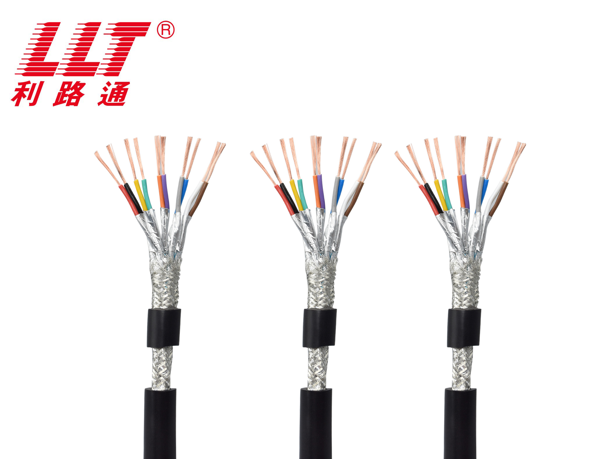 雙絞屏蔽線RVVPS